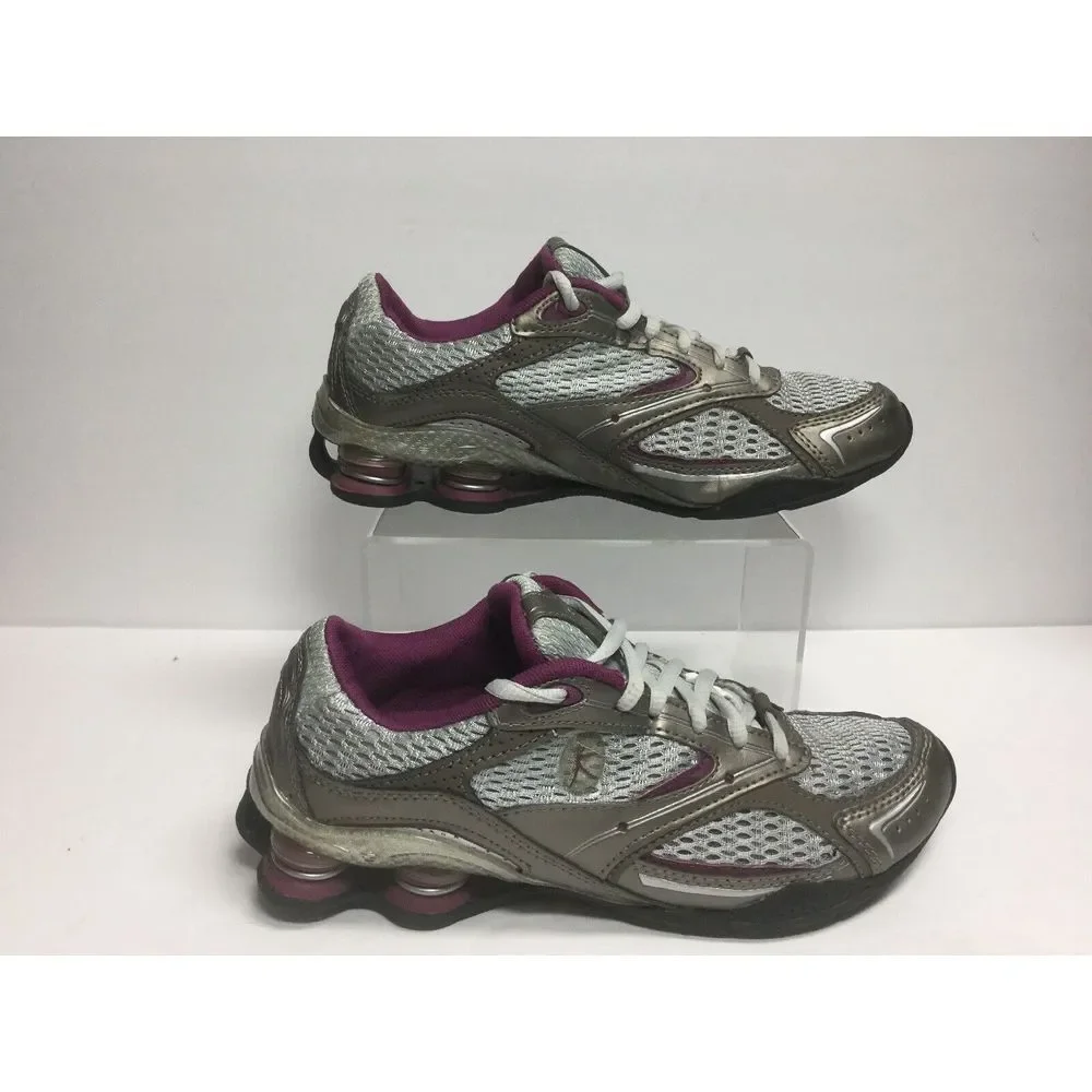 DANSKIN NOW Running Hiking Sneakers Womens Size 8M Suspension Athletic shoes